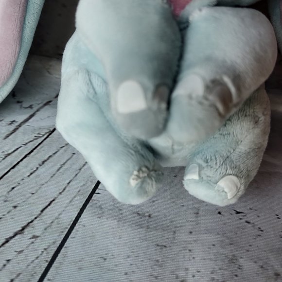 Disney Ty Sparkle Dumbo Stuffed Plush Elephant Floppy Ears 6' - Picture 3 of 7